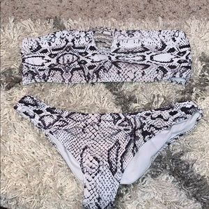 Snake Skin two piece